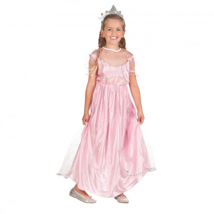 St. Kinderkostuum Beauty princess (7-9 jaar)