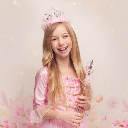 St. Kinderkostuum Dream princess (7-9 jaar)