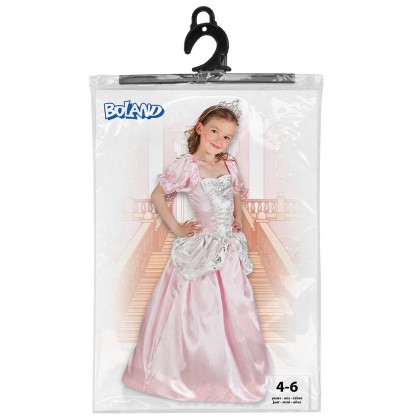 Kinderkostuum Prinses Rosabel (4-6 jaar)