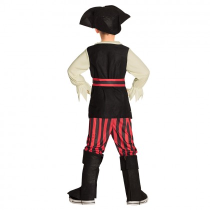 Kinderkostuum Piraat Rocco (3-4 jaar)