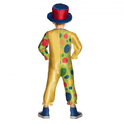 St. Kinderkostuum Cookie clown (3-4 jaar)