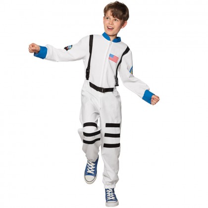 St. Kinderkostuum Astronaut (4-6 jaar)