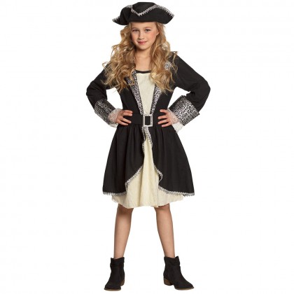 St. Kinderkostuum Piraat Tracy (10-12 jaar)
