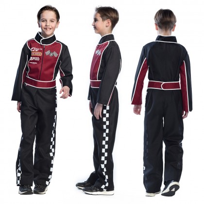 Kinderkostuum Racing rookie (7-9 jaar)