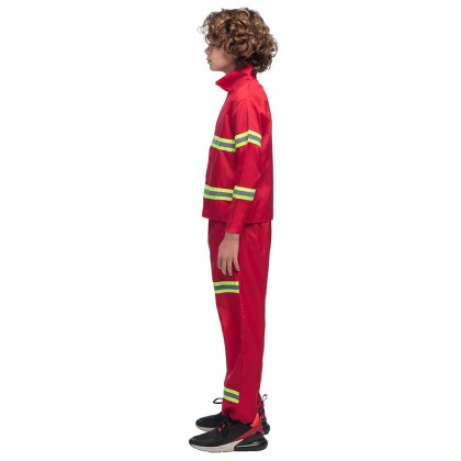 Kinderkostuum Brandweerman (4-6 jaar)