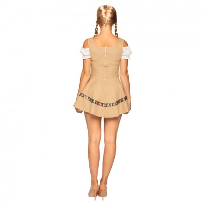 Volwassenenkostuum Alpenmeisje (36/38)