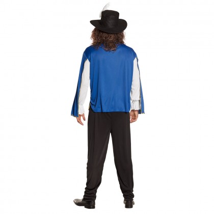Volwassenenkostuum Musketier Lambert (54/56)