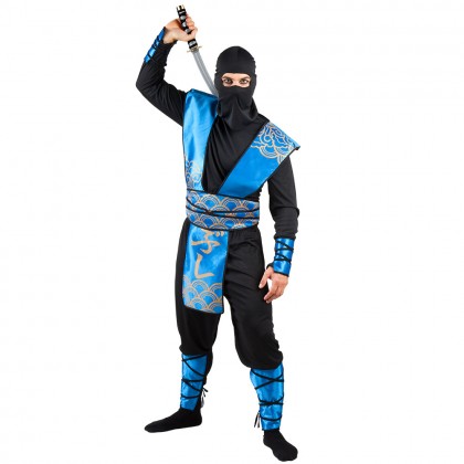 St. Volwassenenkostuum Royal ninja (50/52)