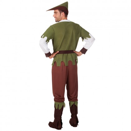 Volwassenenkostuum Forest hunter (50/52)