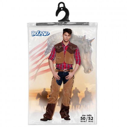 Volwassenenkostuum Cowboy Bruce (50/52)