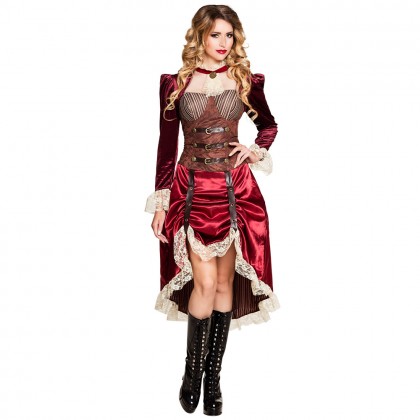 Volwassenenkostuum Lady Steampunk (36/38)