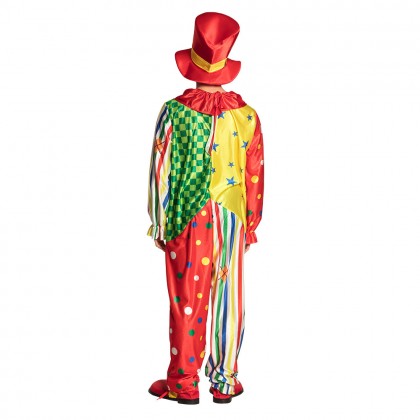 Volwassenenkostuum Clown Giggles (50/52)