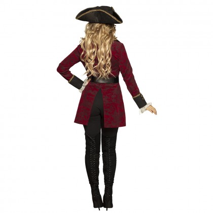 Volwassenenkostuum Piraat Hurricane (44/46)