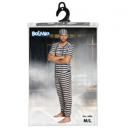 Volwassenenkostuum Gevangene (M/L)