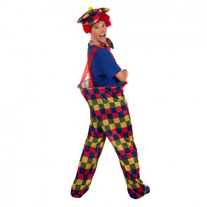 Volwassenenkostuum Clown Bonbon (M/L)