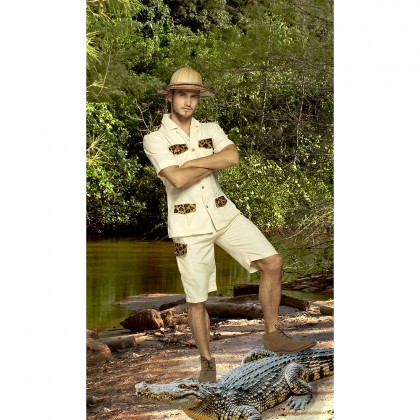 Volwassenenkostuum Safari man (M/L)
