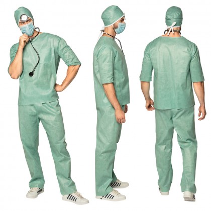 Volwassenenkostuum Dokter (M/L)