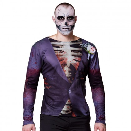 Fotorealistisch shirt Gemengd assortiment 3 ass. (M/L)