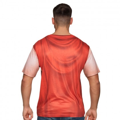 St. Fotorealistisch shirt Spartaan (XL)