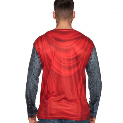 St. Fotorealistisch shirt Ridder (XL)