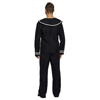 Volwassenenkostuum Matroos marineblauw (58/60)