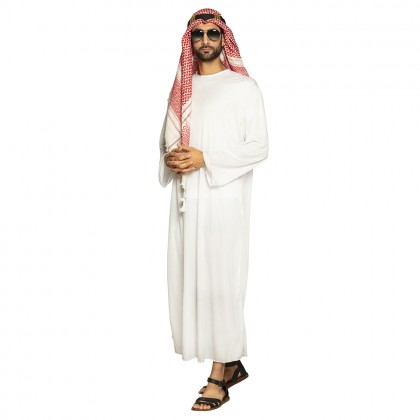 St. Volwassenenkostuum Saoedische prins (50/52)