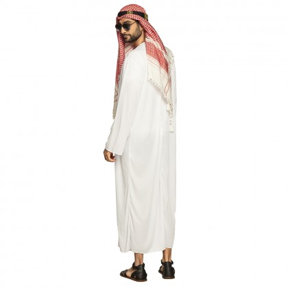 St. Volwassenenkostuum Saoedische prins (50/52)