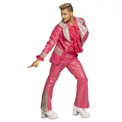 Volwassenenkostuum Disco king (58/60)