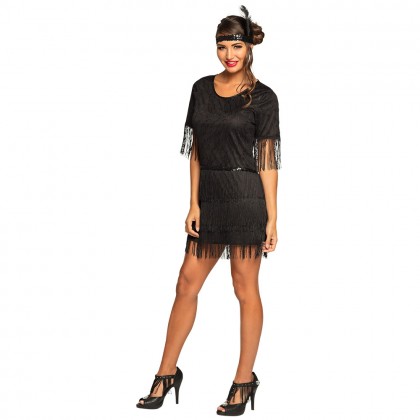 Volwassenenkostuum Flapper Darcy (44/46)