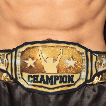 Volwassenenkostuum Bokskampioen (58/60)