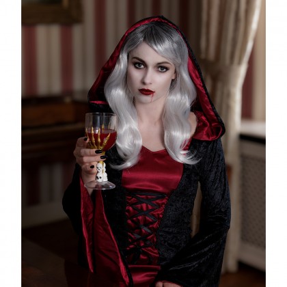 Pruik Vampiresse