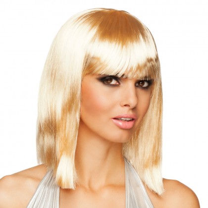 Pruik Dance blond