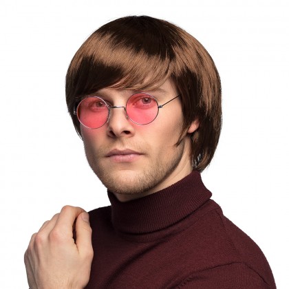 Pruik John kort