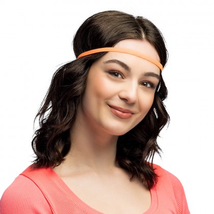 Set 4 elastieke haarbandjes 4 kleuren UV