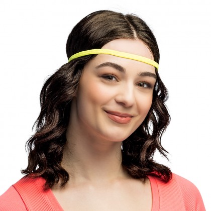 Set 4 elastieke haarbandjes 4 kleuren UV