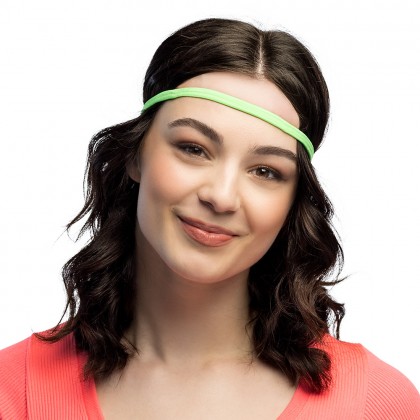 Set 4 elastieke haarbandjes 4 kleuren UV