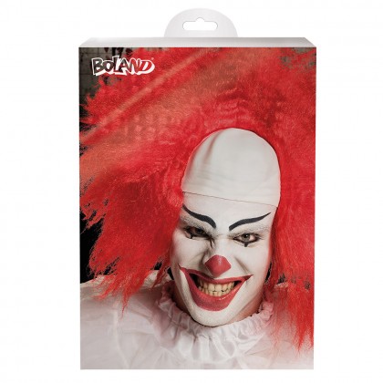 Pruik Horror clown