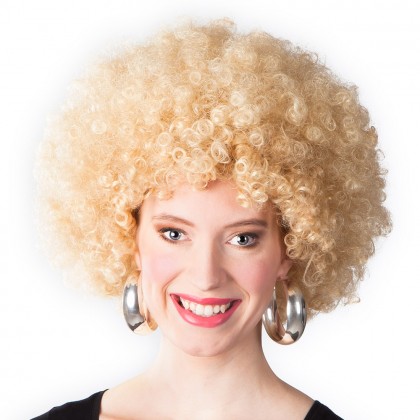 Pruik Groove blond