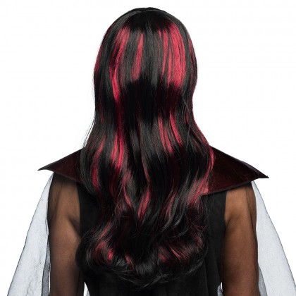 Pruik Vampire streaks