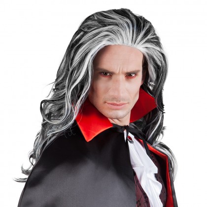 Pruik Vampire Louis