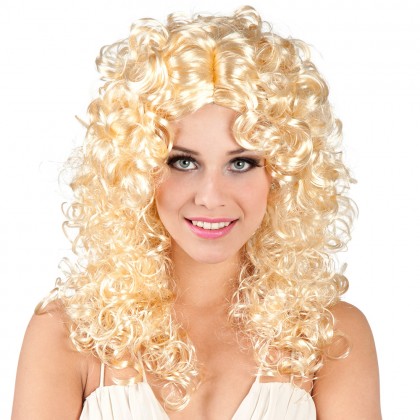 Pruik Norah blond