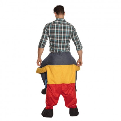 Volwassenenkostuum Funny gnome (one size)