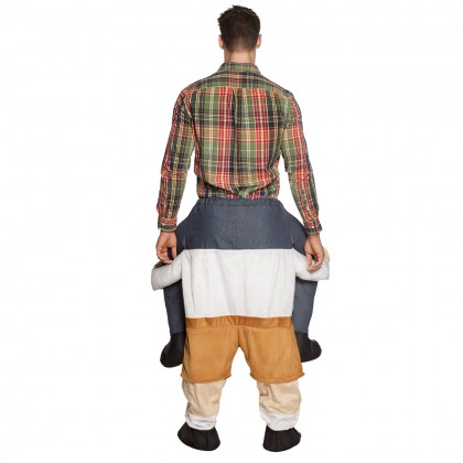 Volwassenenkostuum Funny Anton (one size)