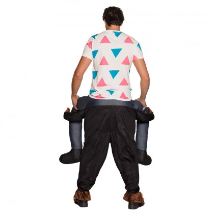 Volwassenenkostuum Funny gorilla (één maat)