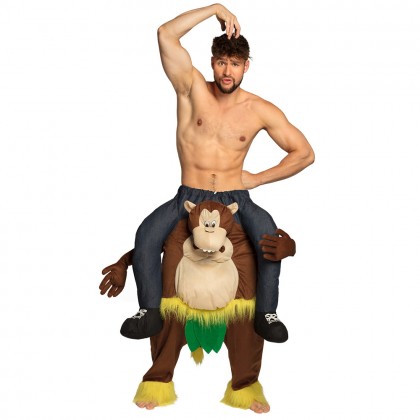 Volwassenenkostuum Funny monkey (one size)