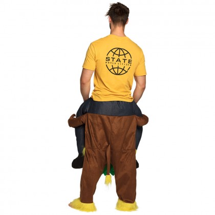 Volwassenenkostuum Funny monkey (one size)