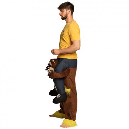 Volwassenenkostuum Funny monkey (one size)