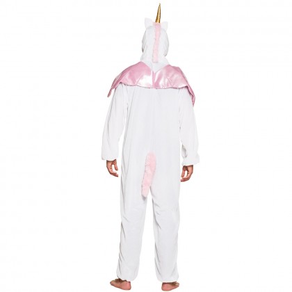 Tienerkostuum Eenhoorn pluche (max. 1.65 m)