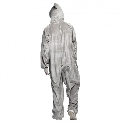 Volwassenenkostuum Haai pluche (max. 1.95 m)