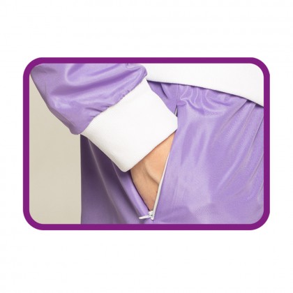 Trainingspak Retro dude paars UV (M)